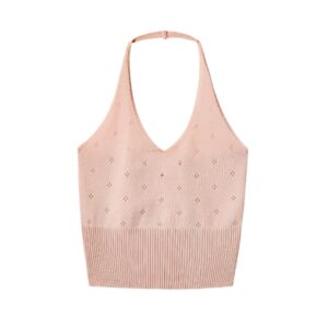 Halter Neck Slim Tank